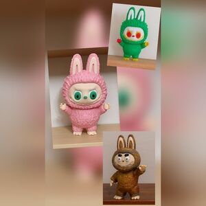 Cute 3D-printed figurines 3 3/4 Inches